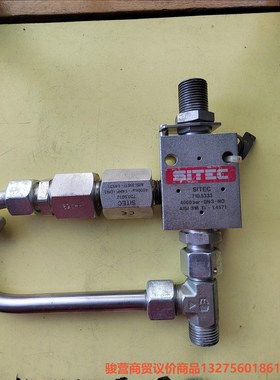 SITEC 高压气动阀710.5333  4000bar-D骏营商贸—议价