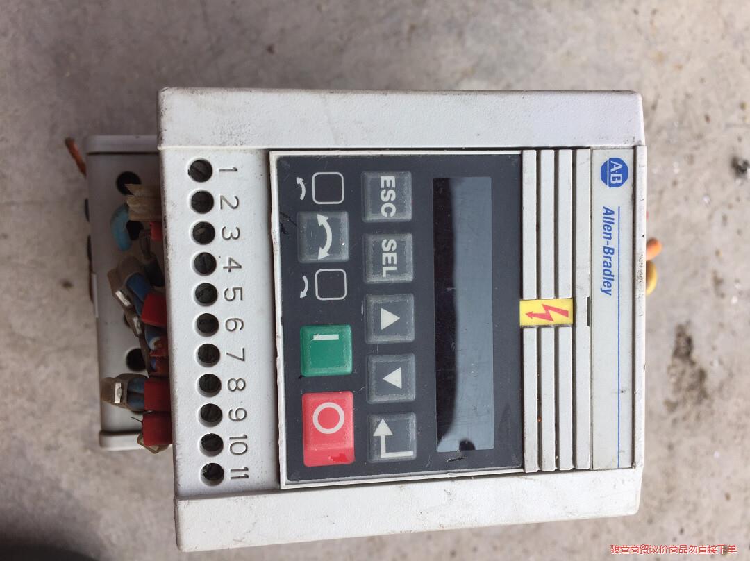 二手拆机AB  160-BA04NPS1P1  变频器380议价商品