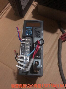 FATEK 永宏伺服驱动器 FSD-E2-001-2，实物图骏营商贸—议价