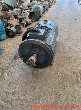110kw永磁同步电机配汇川md500et132g变频器，2骏营商贸—议价