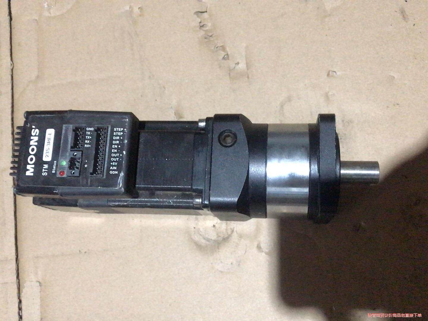 STM 23S-3RE-L鸣志步进电机带行星减速机。议价商品