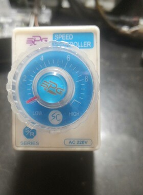 韩国原装SPG,交流220调速电机调速器SPB01骏营商贸—议价