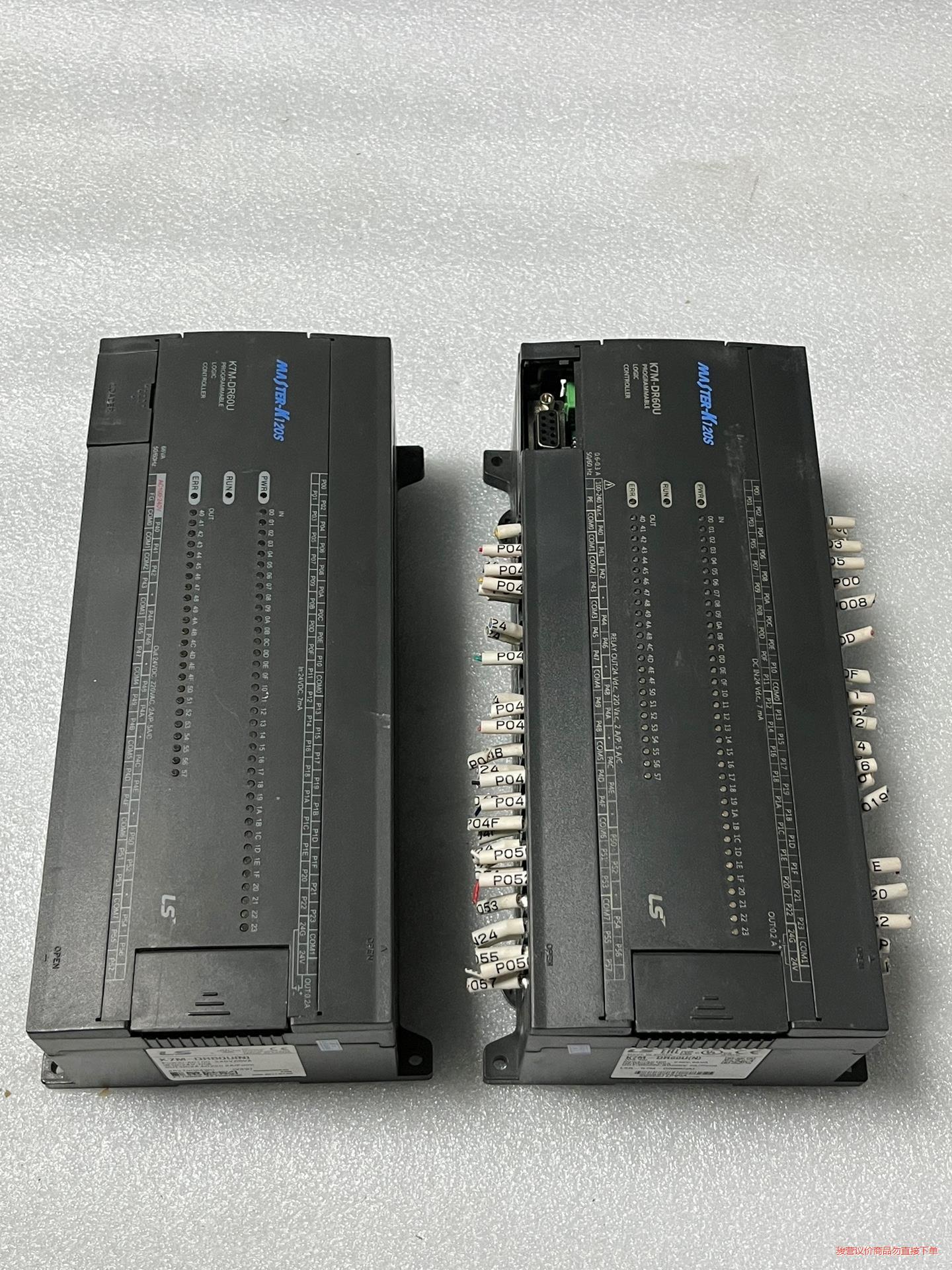 产电PLC K7M-DR60U（U）/K7M-DR60S，现(议价商品）