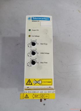 二手拆机施耐德软起动器ATS01N232QN 32 A 实物议价商品