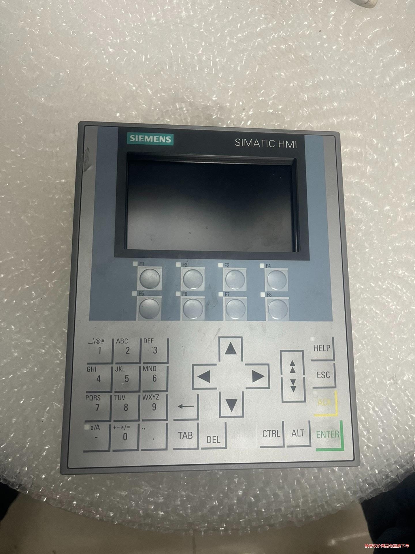 6AV2 124-1DC01-0AX0二手拆机西门子KP40(议价商品）