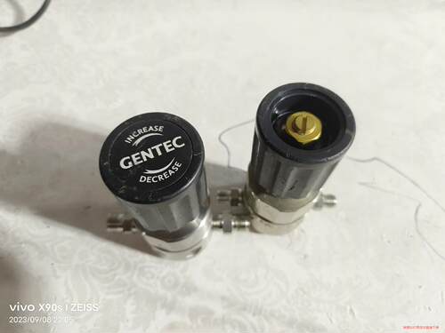 美国 GENTEC 捷锐 减压阀 调压阀 减压器 R21SL(议价商品）