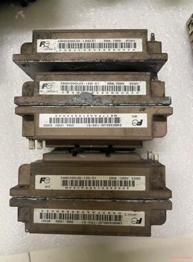 2MBI200UD-120-51模块原装拆机功能质量包好，有(议价商品）