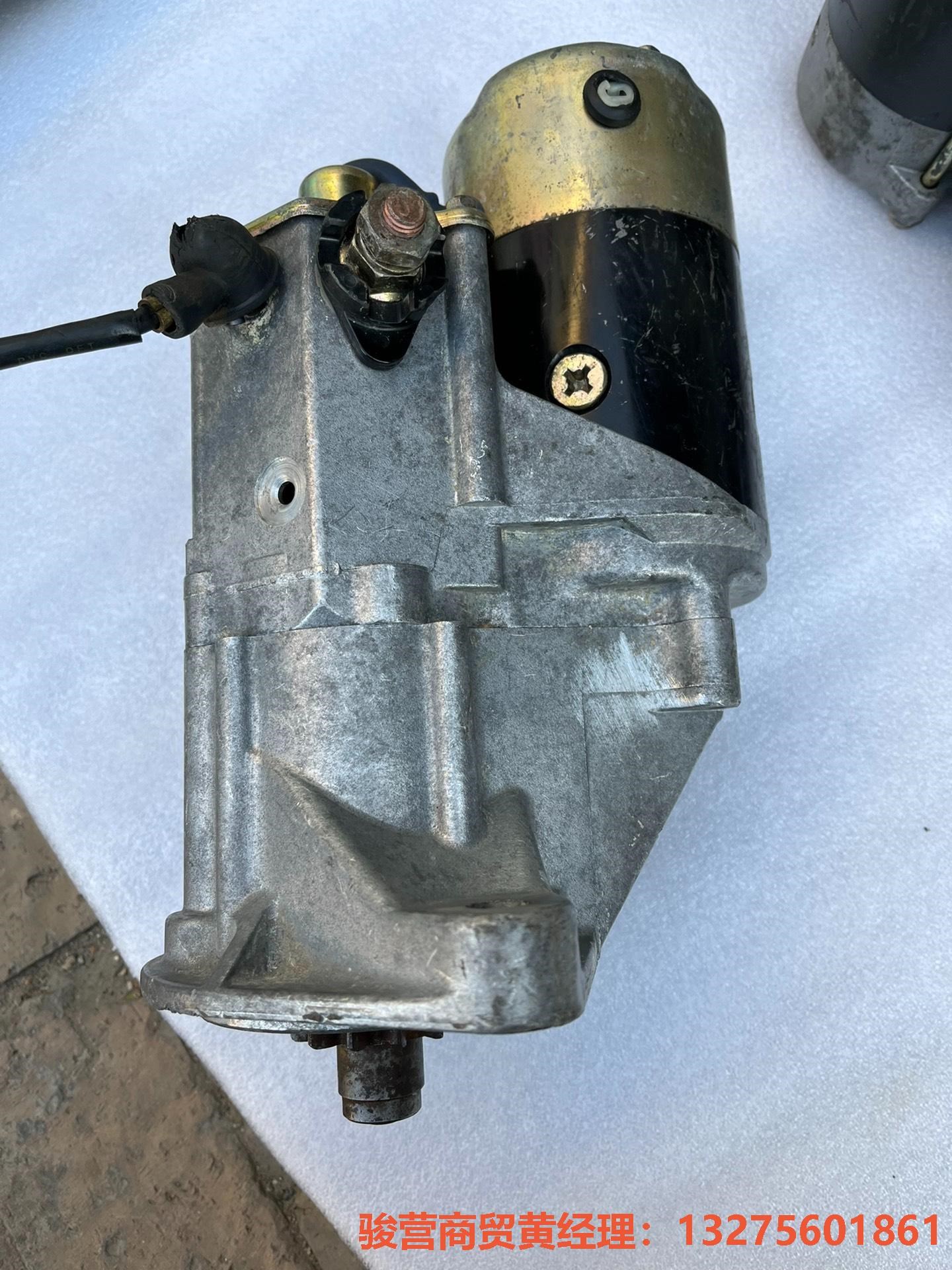 日本进口丰田陆巡启动机陆地巡洋舰沙漠王子酷路泽LC80骏营商贸-