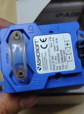 ASHCROFT 雅斯科进口压力传感器CX4MB24225I议价商品