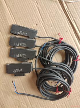 金格仕JINGESl光纤放大器KS-21N，成色如图，实物拍(议价商品）