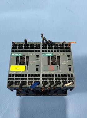 西门子的RT2015-2BB41直流接触器  DC24V