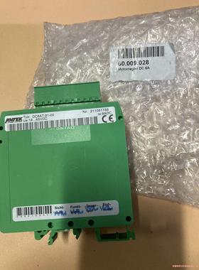 ANTEK控制器DC6AT-01-00料号60.009.02议价商品