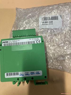 ANTEK控制器DC6AT-01-00料号60.009.02议价商品