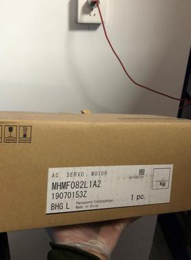 全新松下MHMF082L1A2交流伺服马达实拍议价出议价商品