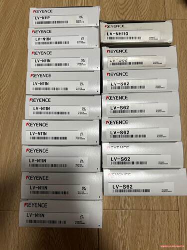 7/16基恩士LV-N11N LV-S62 LV-S61 L议价商品