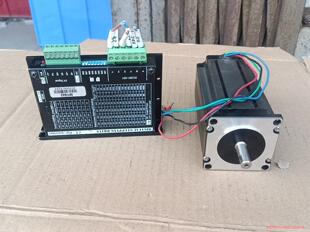 57步进电机套装，MY542驱动器十57A3-D电机=80元骏营议价商品