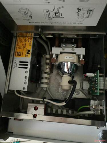z480，lc480配件光源模块，hbx76 g2，拆机包好(议价商品）