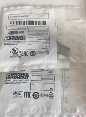1658435 菲尼克斯RJ45连接器VS-PN-RJ45-(议价商品）