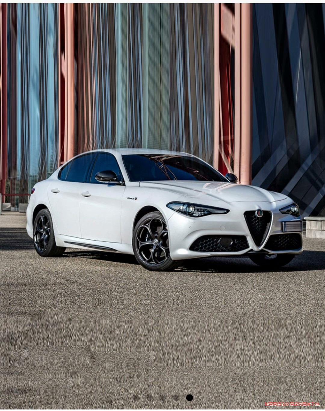 QC007  2021款2.0T286HP 豪华版阿尔法罗密骏营议价商品