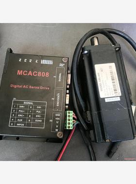 MCAC808全数字交流服驱动器 DBL400电机(议价商品）