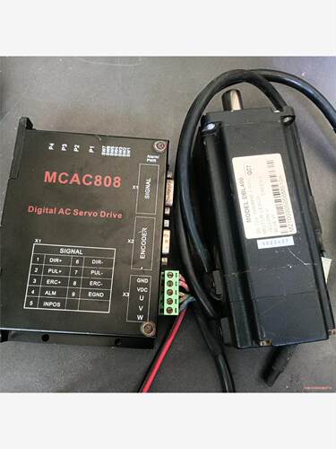 MCAC808全数字交流服驱动器 DBL400电机(议价商品）