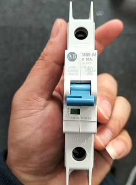 ABUL489认证断路器AB1489-M1D100，只有一个(议价商品）