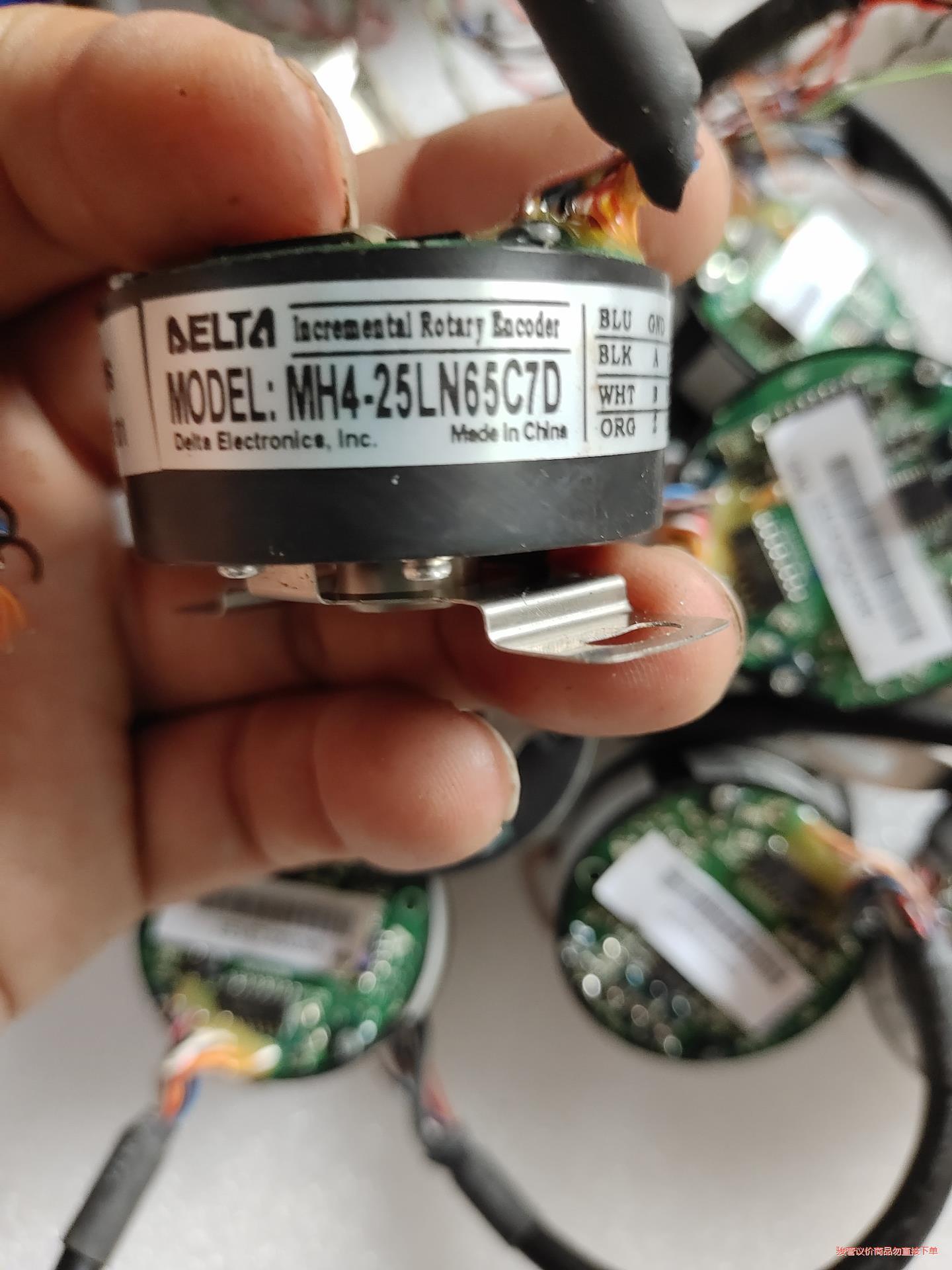 台达编码器MH4-25LN65C7D原装拆机，成色很好，功能议价商品
