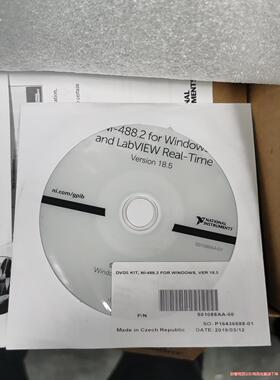 美国NI 全新GPIB-USB-HS+出售783368-01骏营议价商品