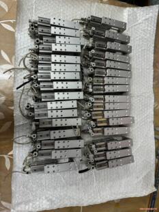 亚德客精密滑轨侧导轨滑台气缸HLH10X30S，现货32个，(议价商品）