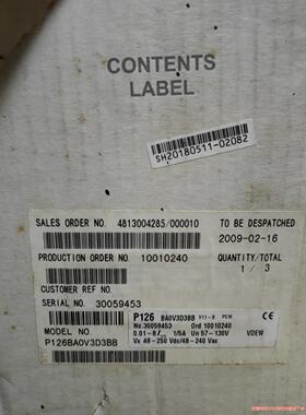 P126BAOV3D3BB    P126 BAOV3D3B骏营议价商品