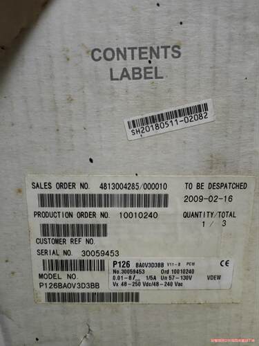 P126BAOV3D3BB    P126 BAOV3D3B骏营议价商品