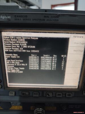 现货出售安捷伦E4403B、E4411B、E4401B出售E议价商品