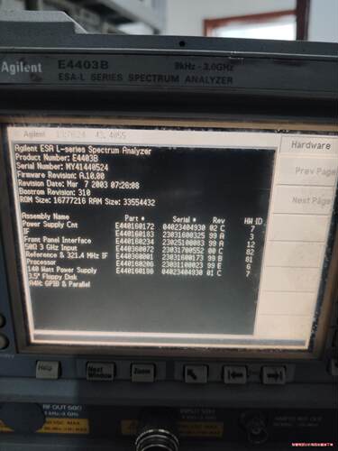 现货出售安捷伦E4403B、E4411B、E4401B出售E议价商品
