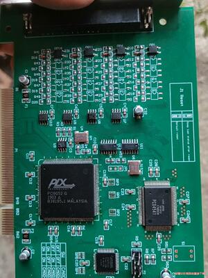 全新 PCI控制卡 PCI9052 G ，实物拍摄，包好，未(议价商品）