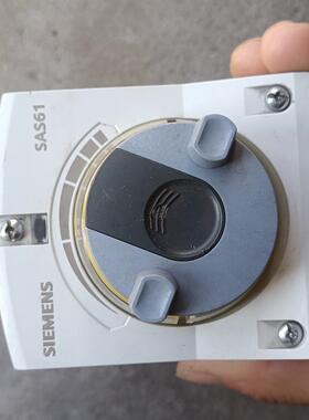 西门子电动阀门执行器，SAS61.03成色非常漂亮可以看(议价商品）