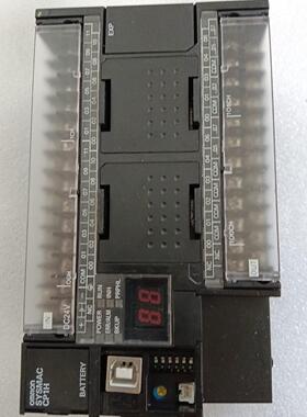 OMRONCP1H-X40DT-D，1.3版本 ，成色漂亮，实价议价商品