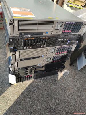 惠普DL380 G5 服务器，有4台，四个146硬盘，双电双骏营议价商品