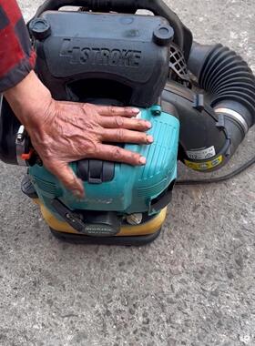 二手牧田BBX7600大功率四冲程背负式风力灭火机汽油吹风议价商品