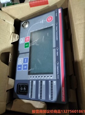 ABB全新REF542plus人机界面1VCF750090R骏营商贸—议价