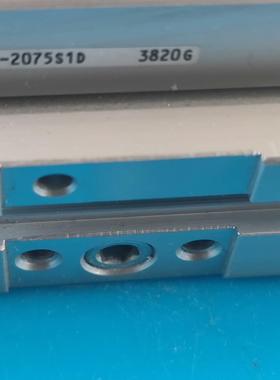 CKD滑台气缸LCRQ-2575S2D带限位 缓冲 功能包好议价商品