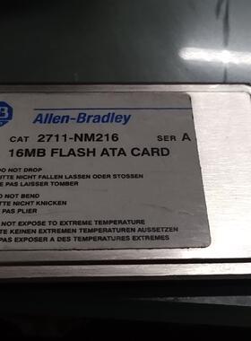ab内存卡2711-NM216拆机功能好议价商品