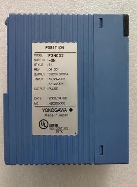 YOKOGAWA 横河 F3NC02-0N  现货3个  包议价商品