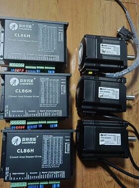 雷赛86闭环步进电机CL86H，电机86CME45-Z，功能骏营商贸-议价