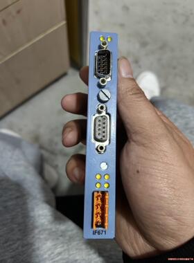 贝加莱通讯卡 3IF671.9 新的库存没有包装了议价商品