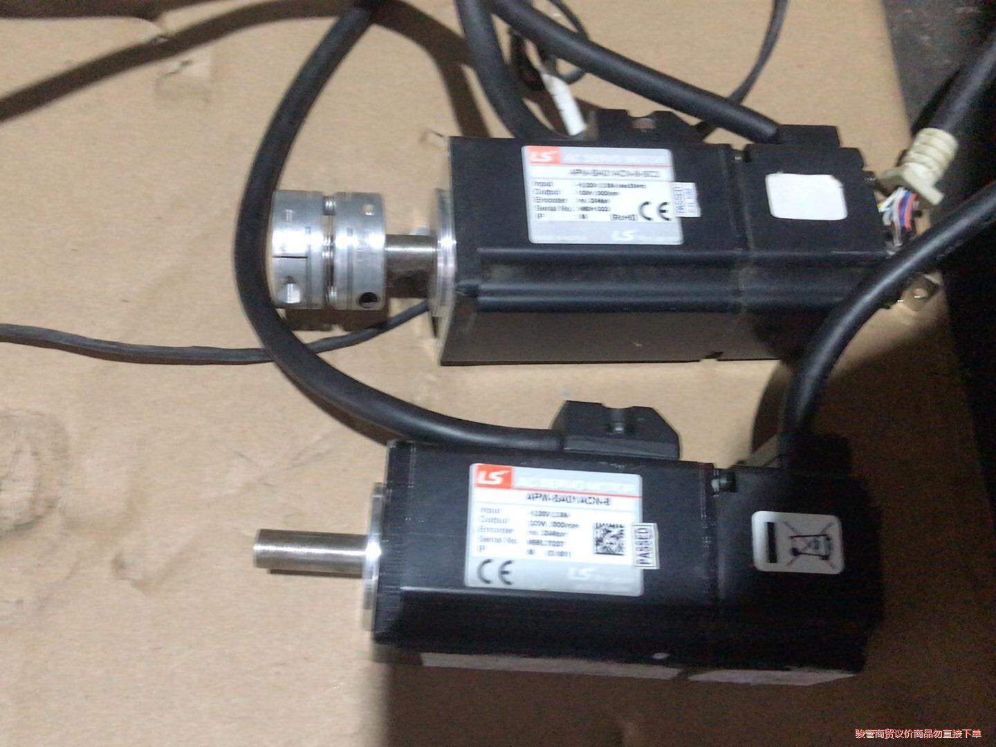 LS伺服马达APM-SA01ACN-8。议价商品