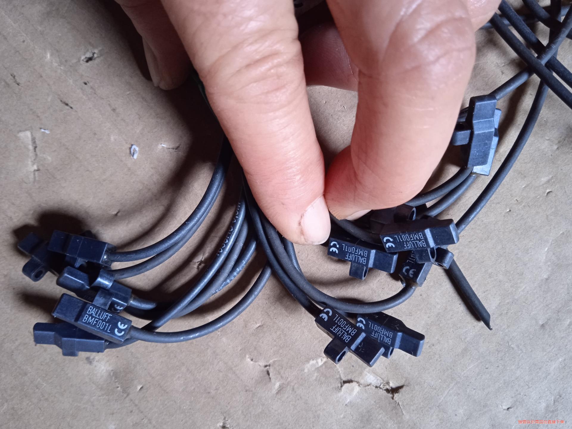 balluff巴鲁夫接近开关BMF001L（共15条）成色如议价商品