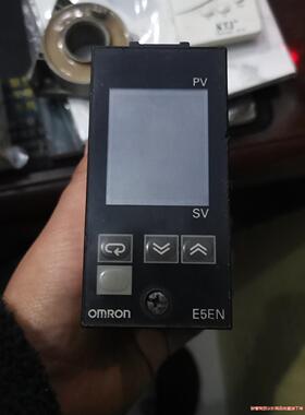 OMRON原装温控器E5EN-R3HTC拆机功能好议价商品