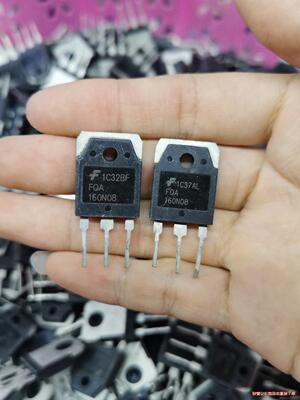 一色板FQA160N08原装进口拆机160A80V 原装大芯(议价商品）