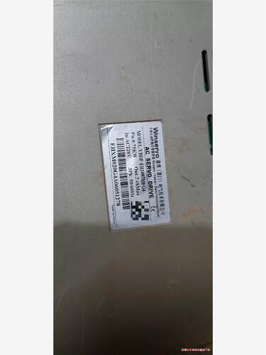 庸博伺服驱动器YBDP-EH2007MFG4  0.75KW(议价商品）
