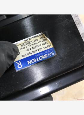 拆机马达R2AA08075FXPF6，R2AA08075(议价商品）